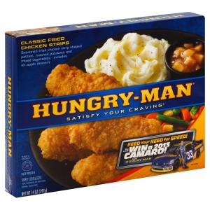 Hungry-man - Fried Chicken Strips