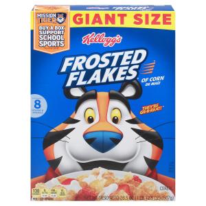 kellogg's - Frosted Flakes Dry Cereal Giant Size