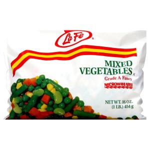 La Fe - Frozen Mixed Vegetables