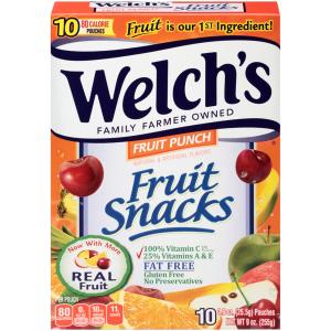 welch's - Fruit Snacks Fruit Punch