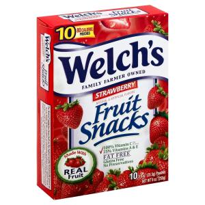 welch's - Fruit Snacks Strawberry