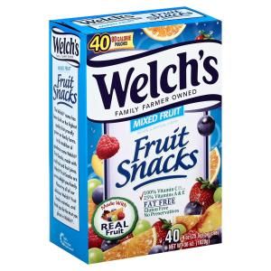 welch's - Fruit Snacks Mixed Fruit 40ct
