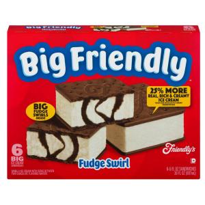 friendly's - Fudge Swirl Big Friendly