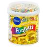 FUNFETTI YELLOW VANILLA FROSTING