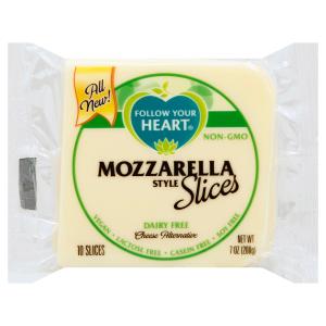 Follow Your Heart - Fyh Mozzarella Slices