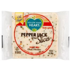 Follow Your Heart - Fyh Pepper Jack Slices