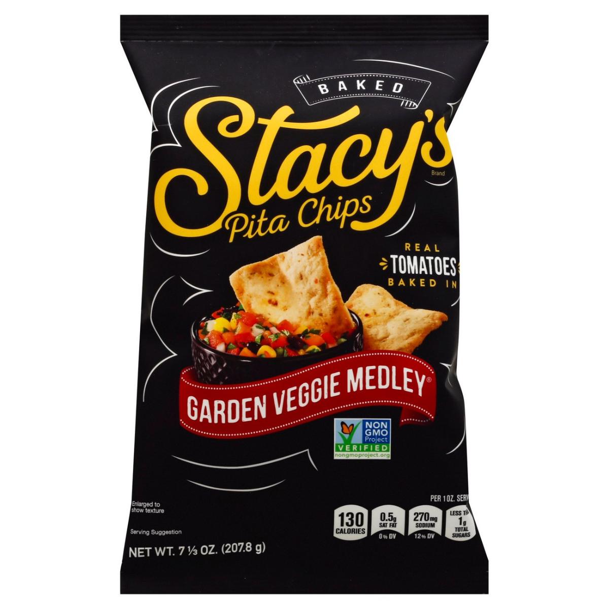GARDEN VEG PITA CHIPS