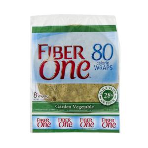 Fiber One - Garden Vegetable Wraps