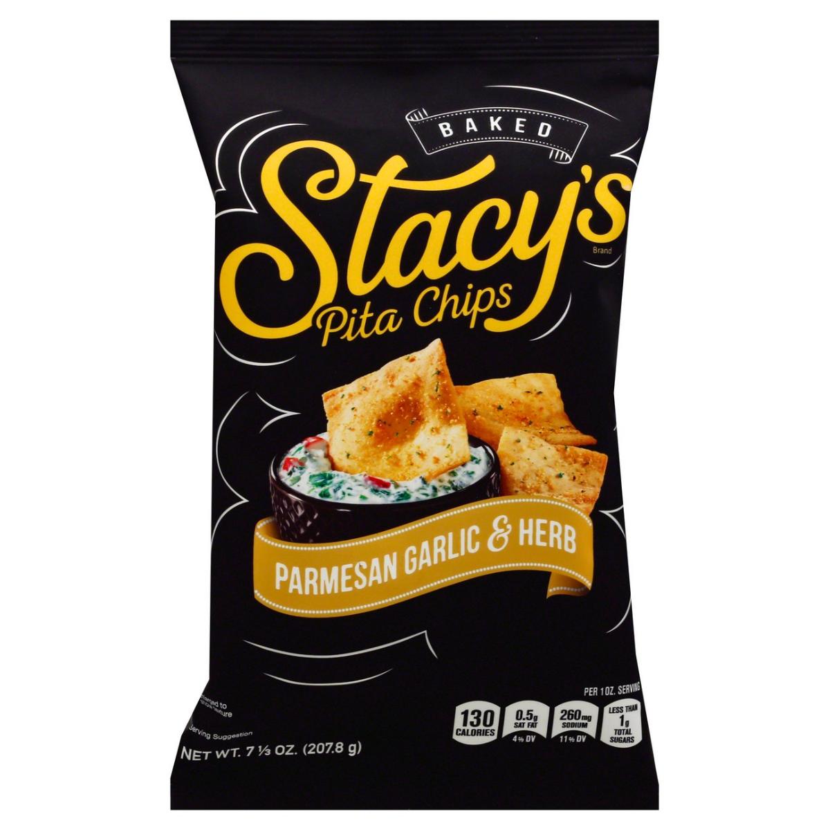 GARLIC HERB PITA CHIPS