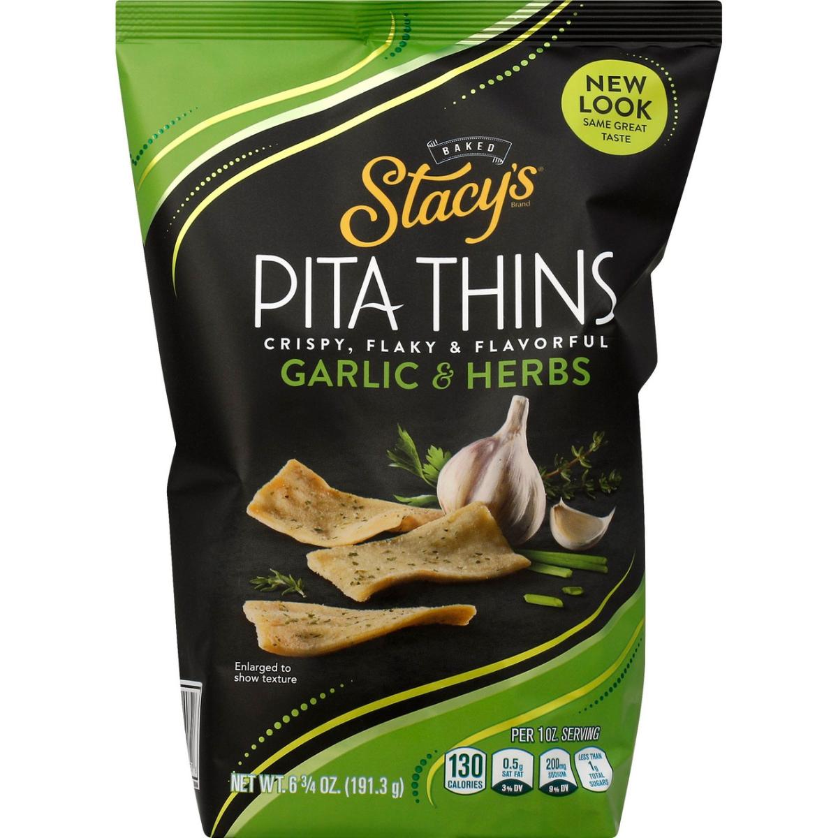 GARLIC HERB THINS