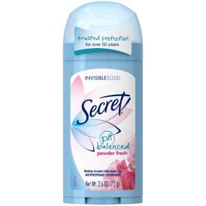 Secret - Gel Sld Shr Dry