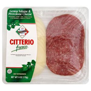 Citterio - Genoa Salami Provolone Chees