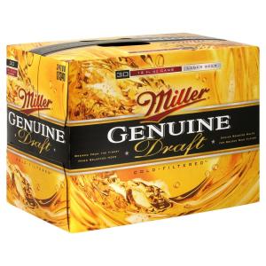 Miller - Genuine Draft 30pk
