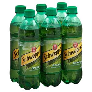 Schweppes - Ginger Ale 6pk