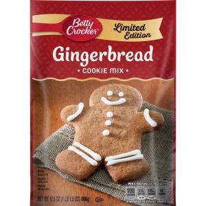Betty Crocker - Gingerbread Cookie Mix