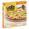 GLUTEN FREE THREE CHEESE PIZZA