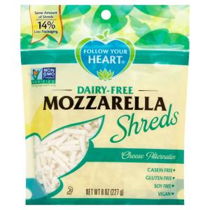 Follow Your Heart - Gmt Vegan Shreds Mozarella