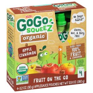 Gogo Squeez - go go sq Apple Cinnamon