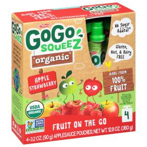 Gogo Squeez - go go sq Apple Strawberry