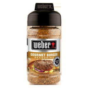Weber - Gourmet Burger Season