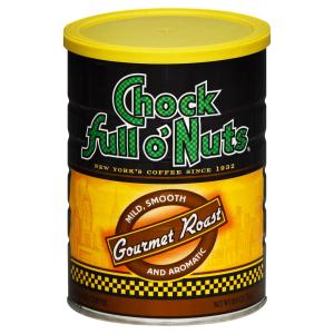 Chock Full O' Nuts - Gourmet Roast Coffee