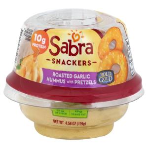 Sabra - Grab go Rst Garlic Hummus