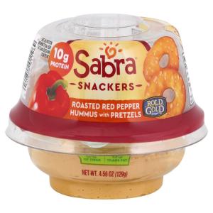 Sabra - Grab go Rst Red Pepp Hummus