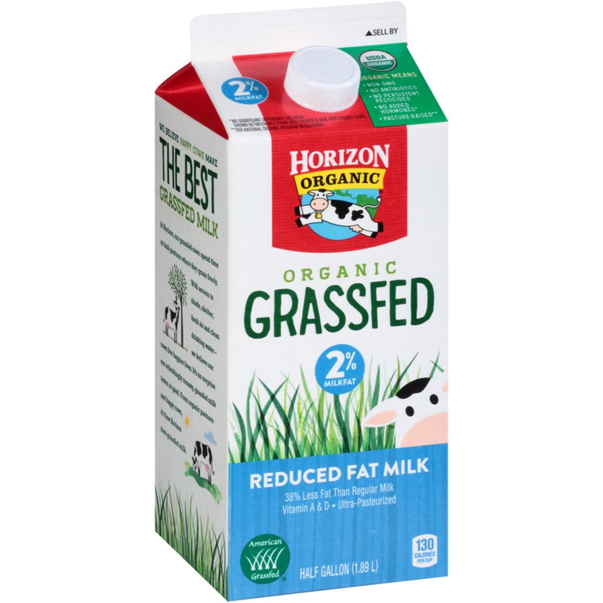 GRASSFED RED FAT MILK