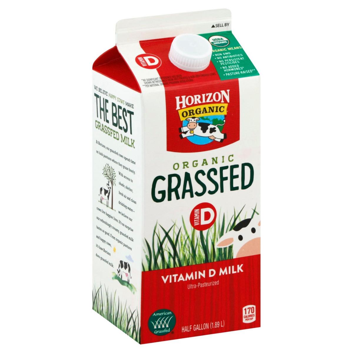 GRASSFED WHOLE MILK