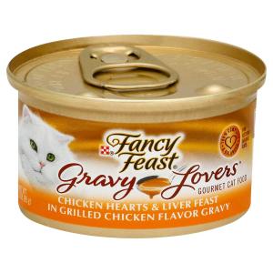Fancy Feast - Gravy Lovers Chicken Liver