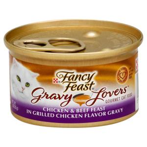 Fancy Feast - Gravy Lovers Chkn Beef