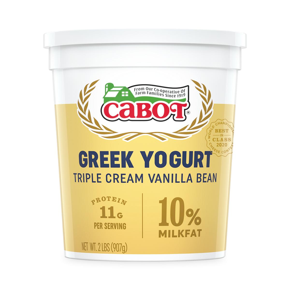 GREEK TRIPLE CREAM VANILLA YOGURT