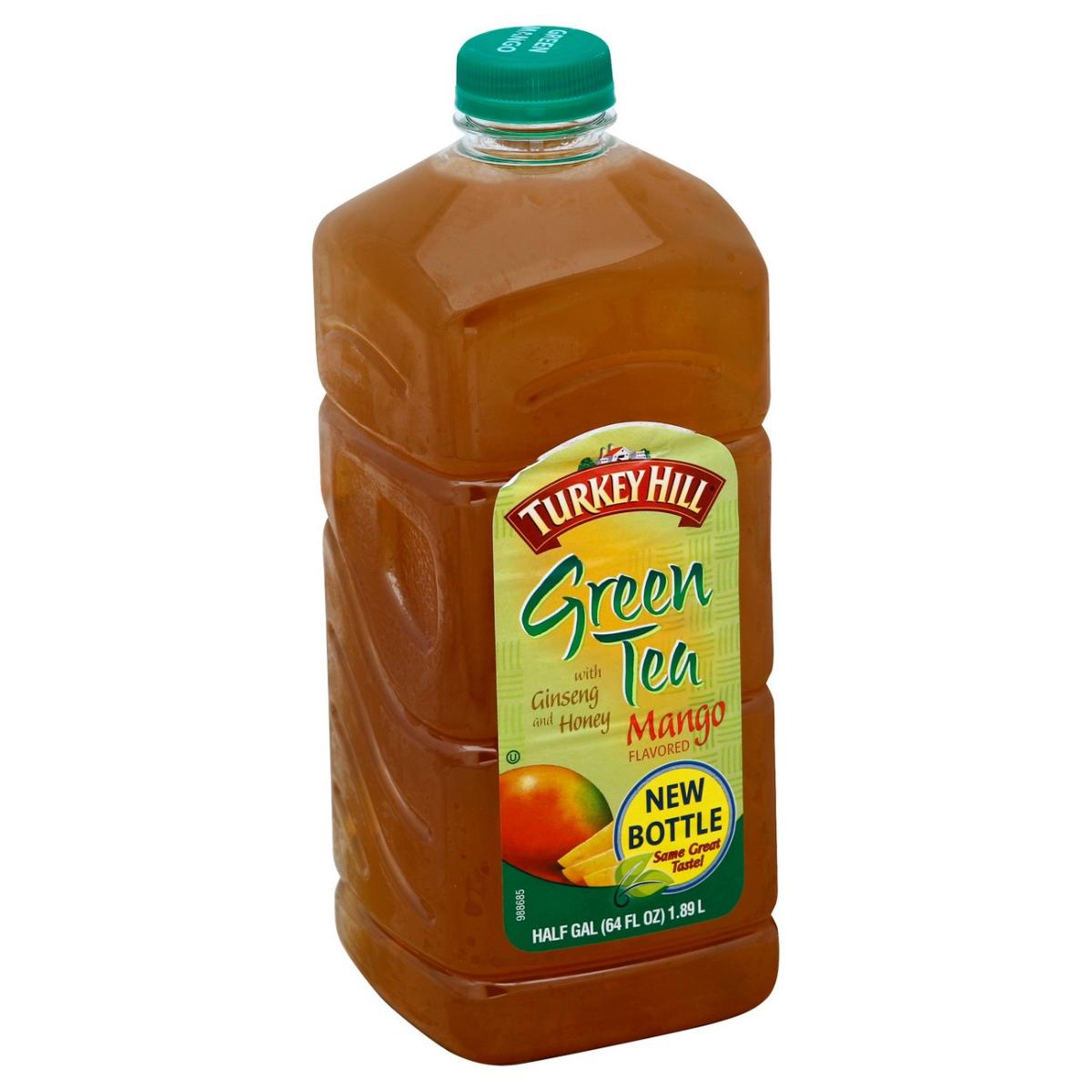 GREEN TEA MANGO