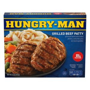 Hungry-man - Grilled Beef Patty