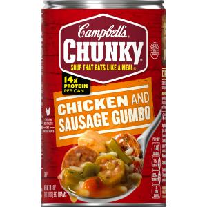 Chunky - Grll Chicken & Sausage Soup