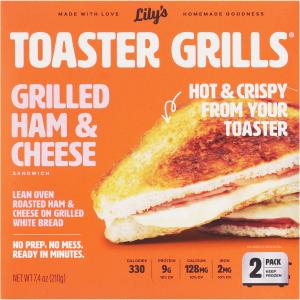 Lily - Grilled Ham N Cheese Sandwich