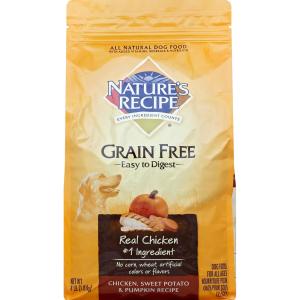 Nature's Recipe - Grain Free Easy Digest Chkn Swt Pot
