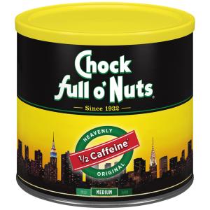 Chock Full O' Nuts - Half Caffeine