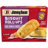 EGG HAM & CHEESE BISCUIT ROLL UPS