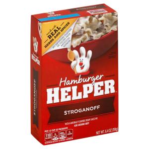 Hamburger Helper - Stroganoff