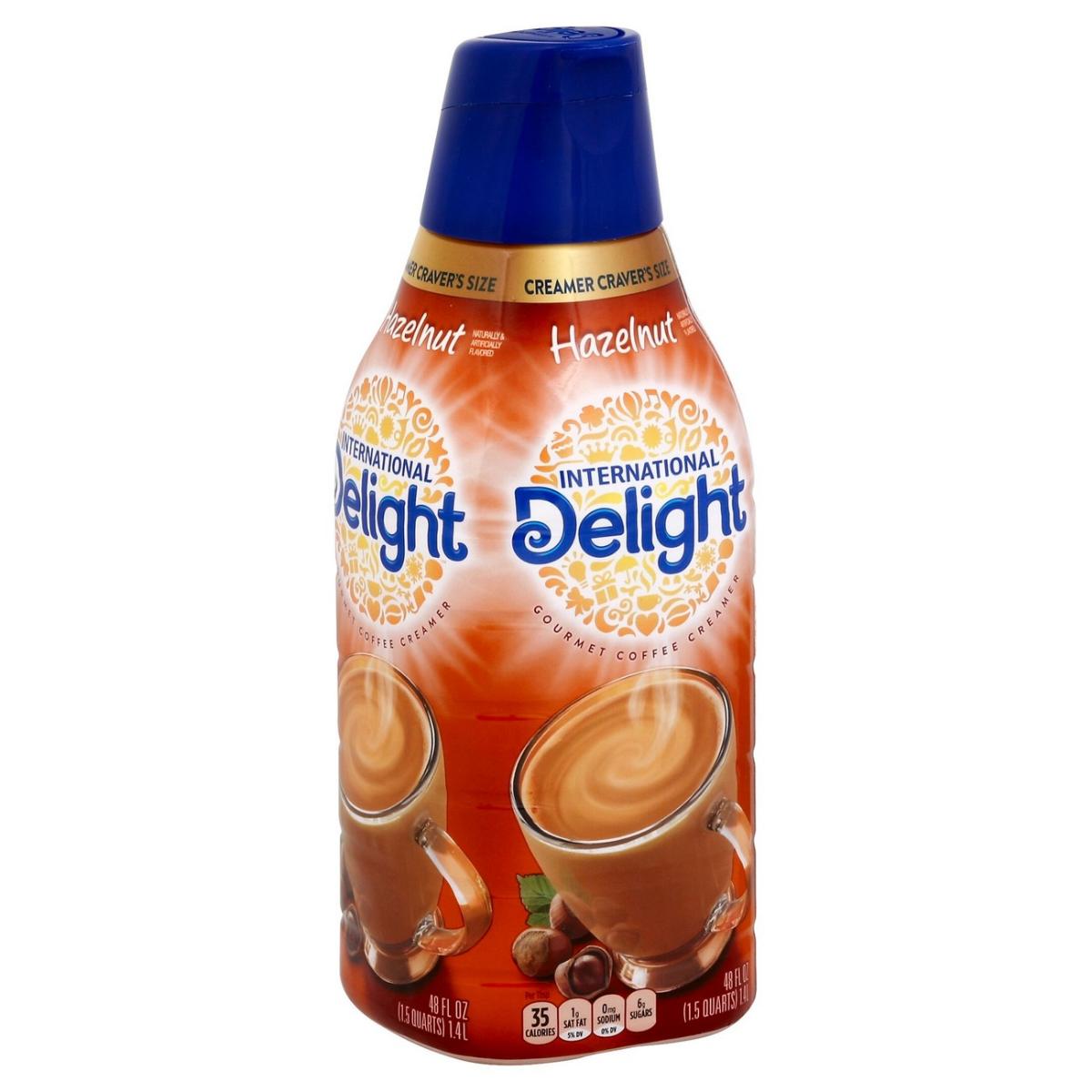 HAZELNUT COFFEE CREAMER