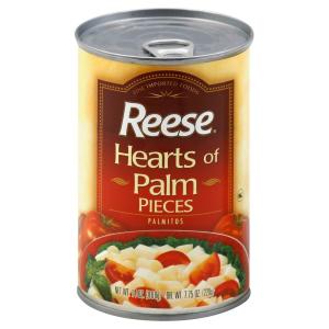 Reese - Hearts Palm Slcs ch