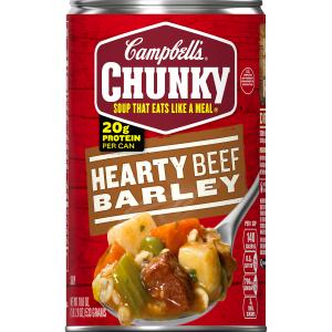 Chunky - Hearty Beef Barley Soup