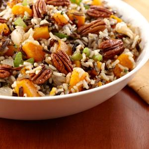 Herbed Wild Rice Stuffing with Butternut Squash - McCormick®