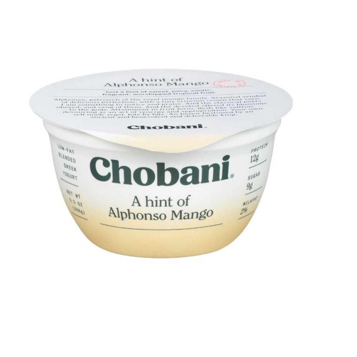 LESS SUGAR ALPHONSE MANGO GREEK YOGURT