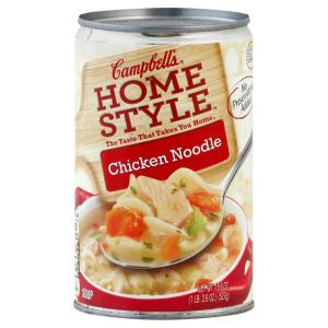 campbell's - Hmstyle Ckn W Egg Ndles Soup