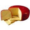 HOLLAND RED WAX GOUDA WHEEL