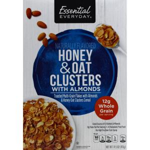 Essential Everyday - Honey & Oat Clusters with Almonds