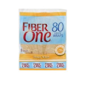 Fiber One - Honey Wheat Wraps