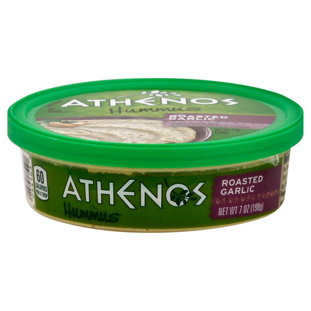 HUMMUS ROASTED GARLIC